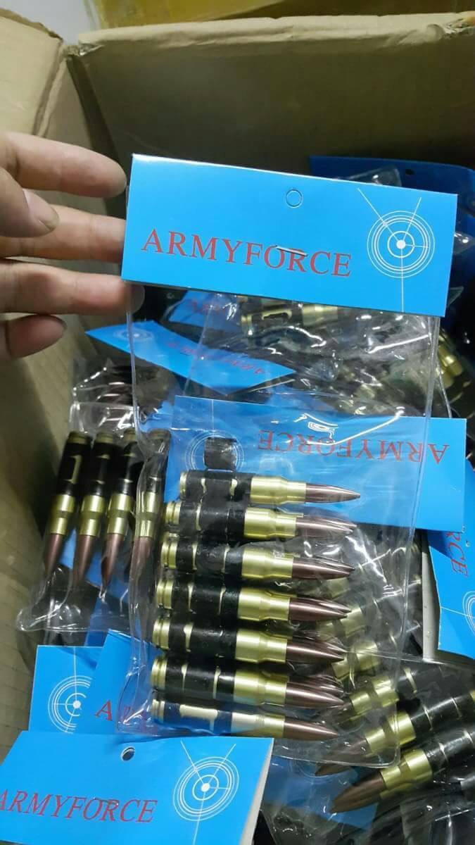 New.ลูก กระสุน ดัมมี่ M60 / M249 ราคาพิเศษ