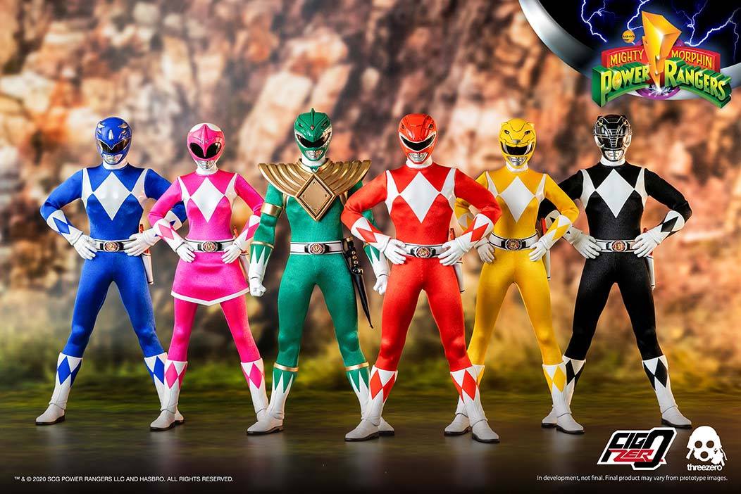 เปิดจอง : Power Rangers set (Core rangers + green)