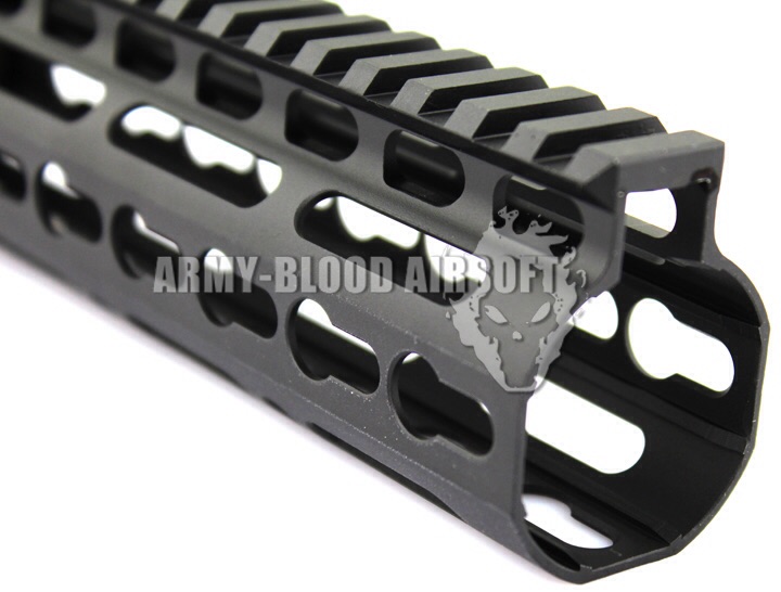 New.Noveske NSR 9" Rail Handguard KeyMod inter-locking rail system (BK)prev next ราคาพิเศษ