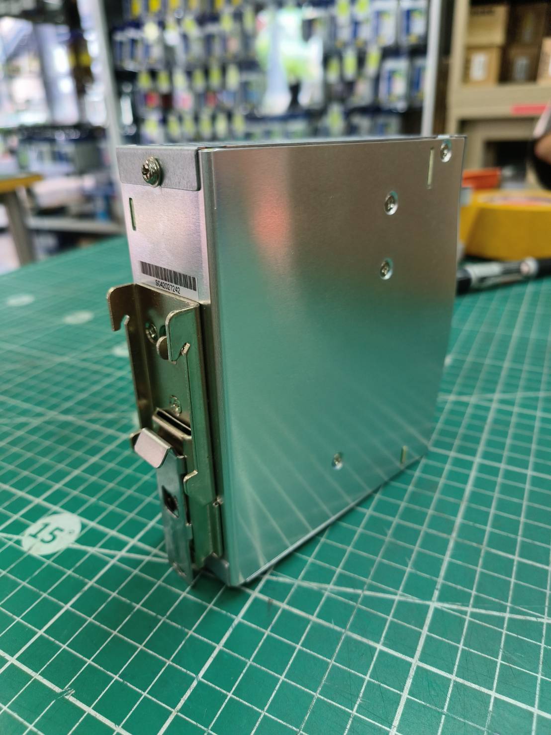 EDR-120-24 พาวเวอร์ซัพพลาย MEANWELL POWER SUPPLY 120W 24VDC