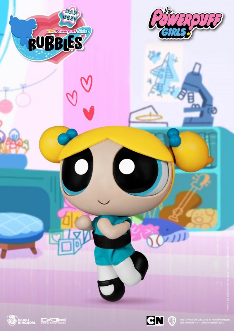เปิดจอง : Bubbles: Powerpuff Girls (Dynamic Action Heroes)