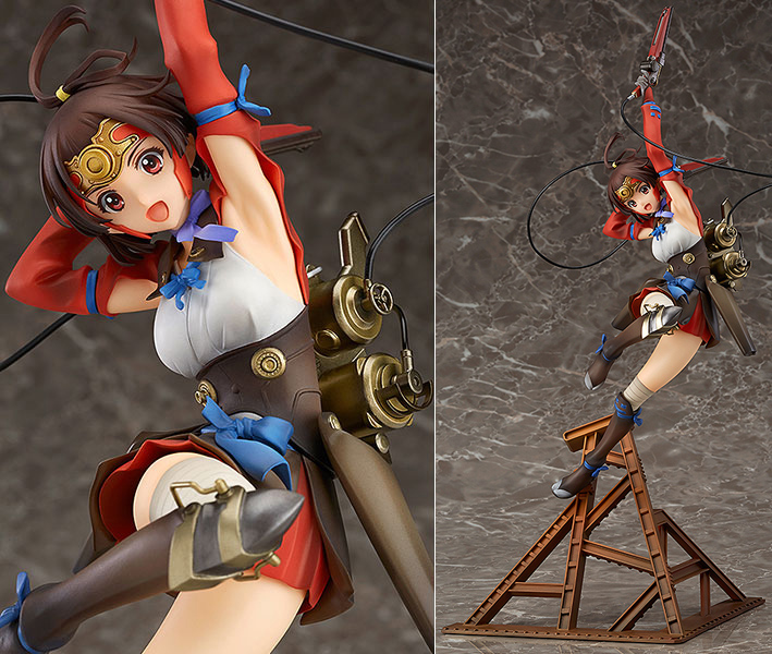 เปิดจอง Kabaneri of the Iron Fortress - Mumei 1/7 Complete Figure