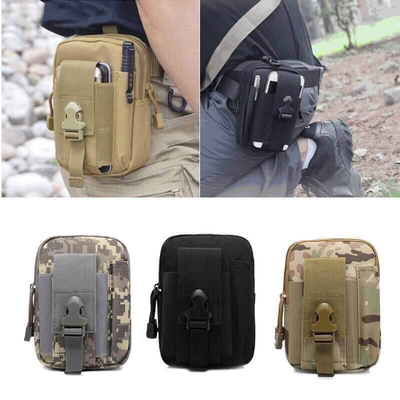 New.สินค้ามาใหม่ กระเป๋าเอนกประสงค์ Pocket Belt ผ้าคอดูราเกรดทหาร รุ่น PB-02X ปฏิบัติงาน ลาดตระเวน เดินป่า ขี่มอไซค์ ✪ คุณสมบัติ ✪ + ตัดเย็บด้วยผ้า Cordura ซึ่งใช้ในวงการทหาร และสงครามมาอย่างยาวนาน + ทนทานต่อการฉีดขาด และรอยขีดข่วน กันน้ำได้