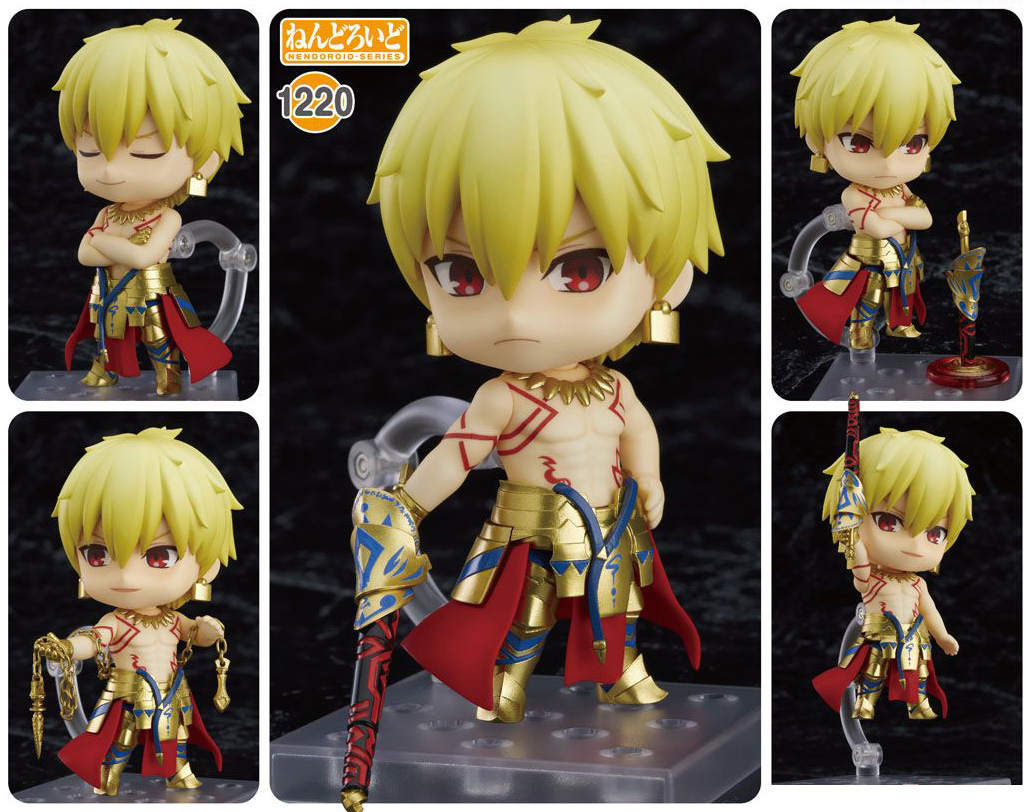 เปิดจอง Nendoroid Archer/Gilgamesh: Third Ascension Ver.
