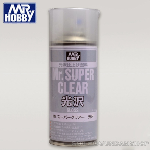 MR.HOBBY B513 (เคลือบเงา) 170 ml.