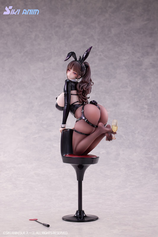 เปิดจอง : Champagne and Bunny Girl Rose Black Stocking Ver.