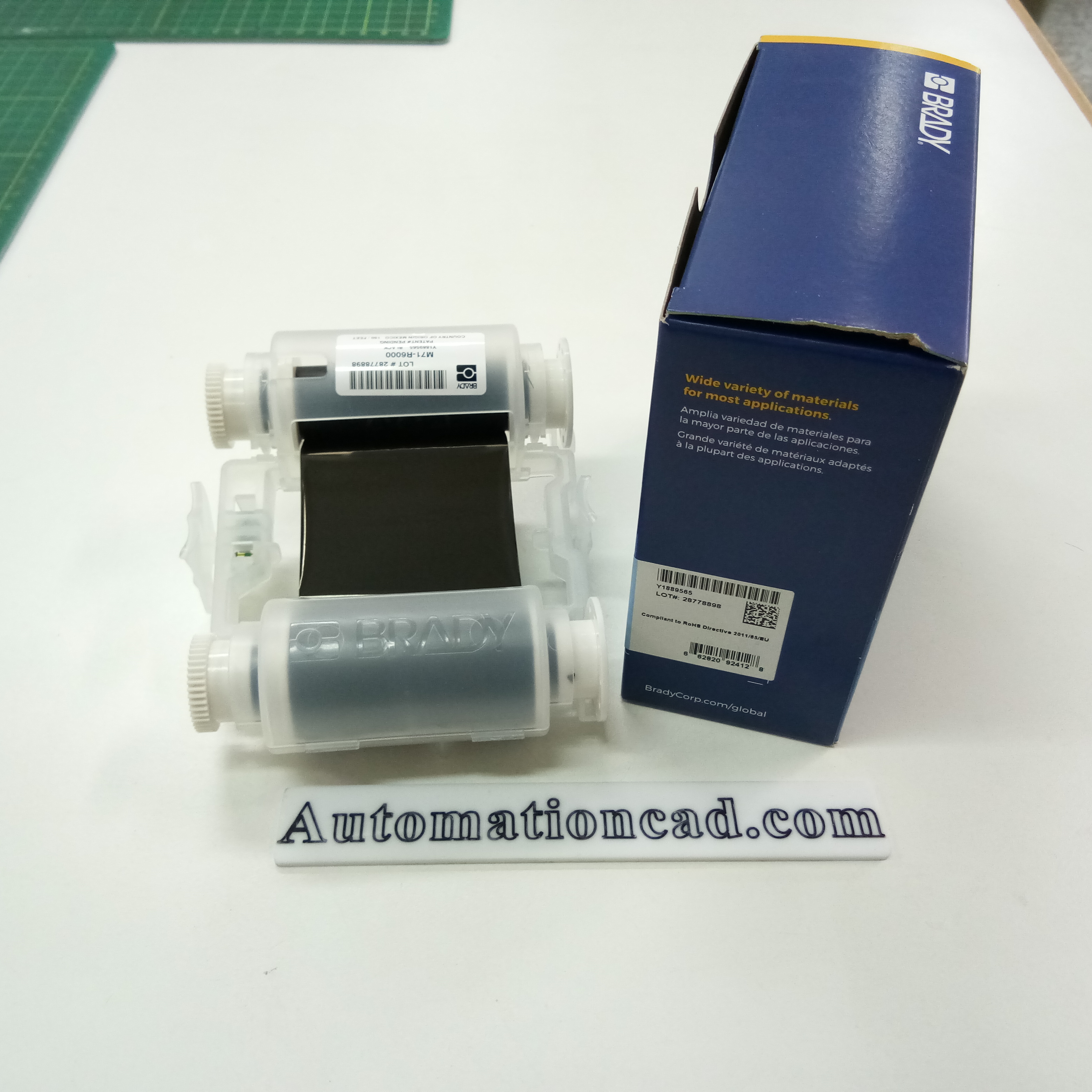 M71-R6000 ผ้าหมึกสำหรับเครื่องพิมพ์สติ๊กเกอร์ - BRADY LABEL PRINTER