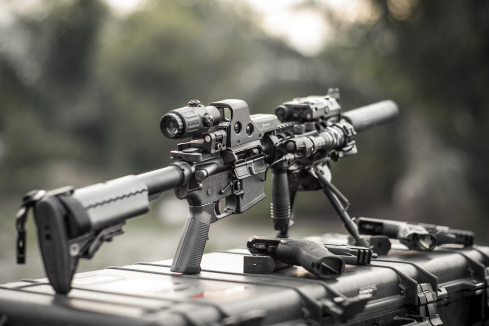 New.อุปกรณ์แต่งปืน M4 CMMG.22 ราคาพิเศษ