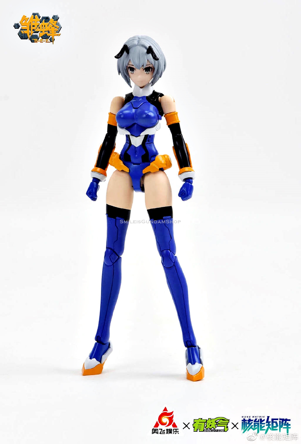 1/12 B.E.E. Assault Angels[Model Kit]