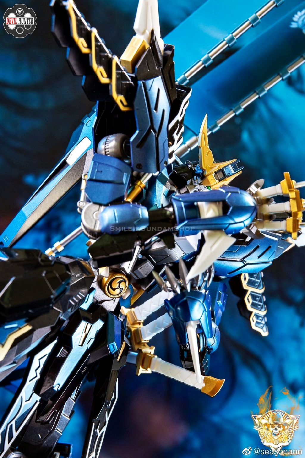 [PO]1/72 DH-01 Date Masamune[DevilHunter]โมสำเร็จ