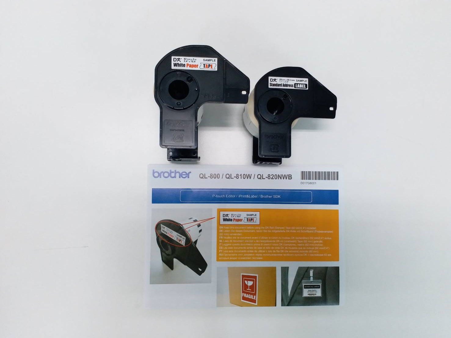 เครื่องพิมพ์ฉลาก QL-820NWB BROTHER LABEL PRINTER สำหรับใช้ในสำนักงาน