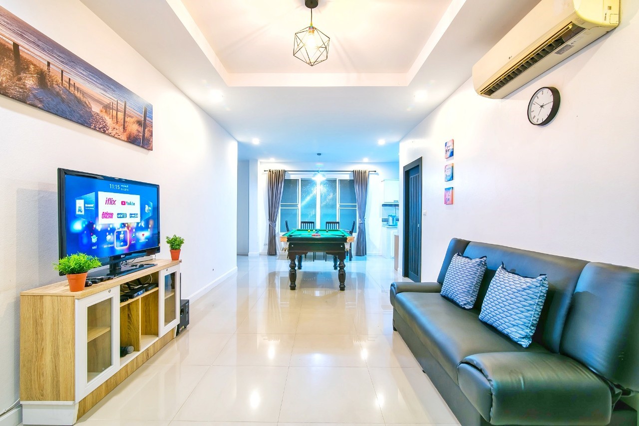 HR2001 บ้านพักหัวหิน บ้านซีฮอส พูลวิลล่า