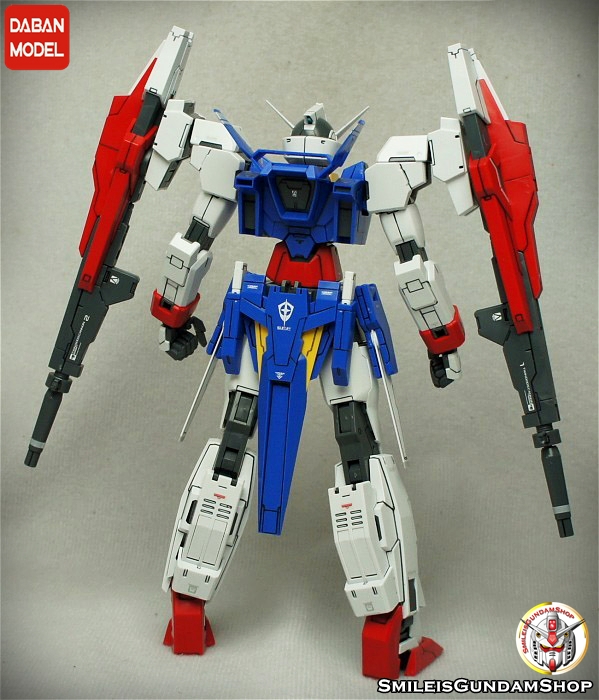 MG 1/100 Gundam AGE-2 Double Bullet[6627][DABAN]