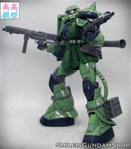 [PO]MG 1/100 MS-06J ZAKU II[020][โมจีนTT]
