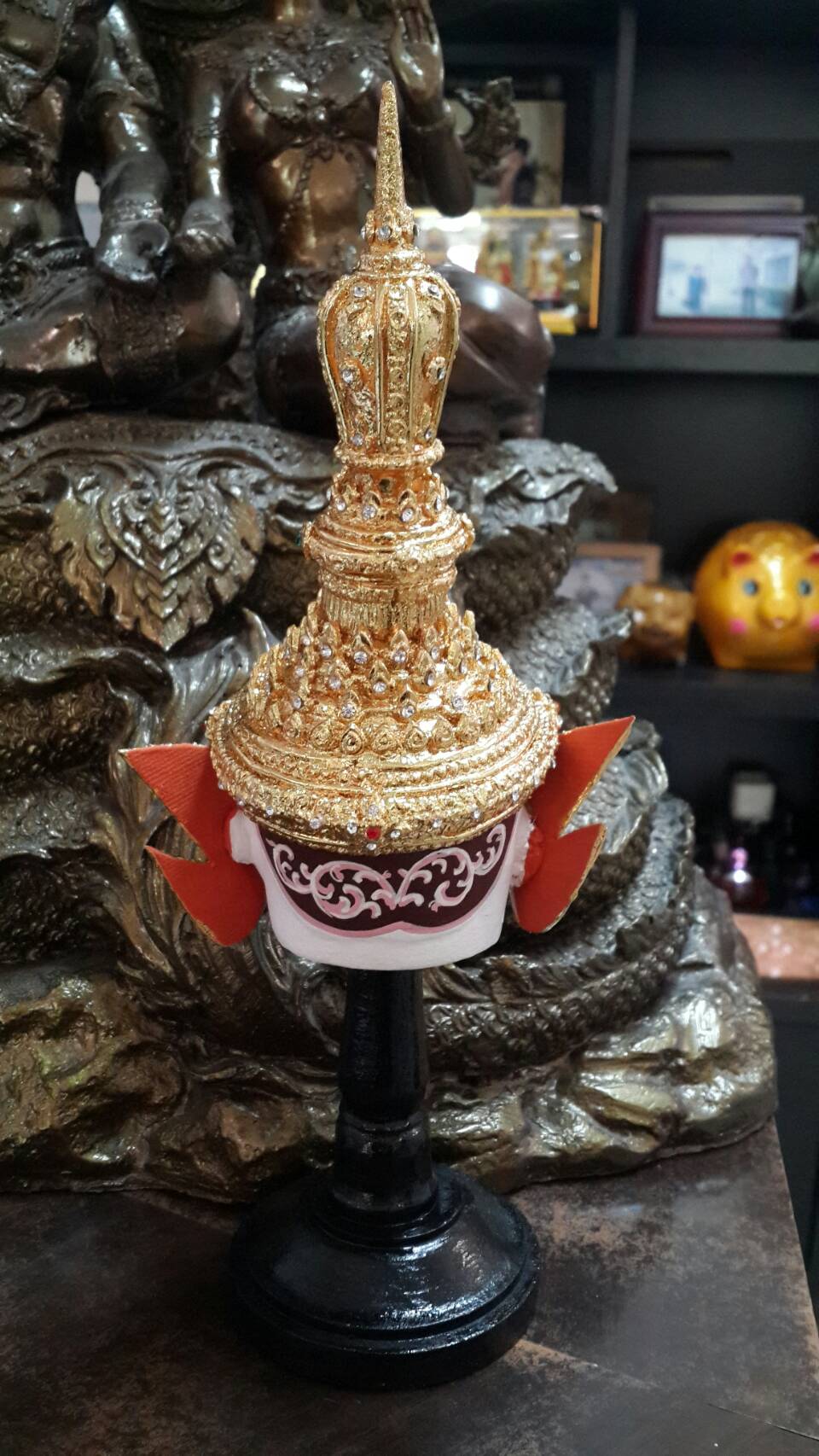 พระอิศวร ประดับเพชร