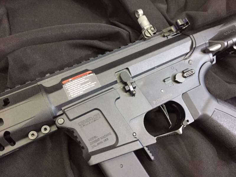 New.G&G CM16 ARP9 CQB AEG Carbine Airsoft Gun (Black) ราคาพิเศษ