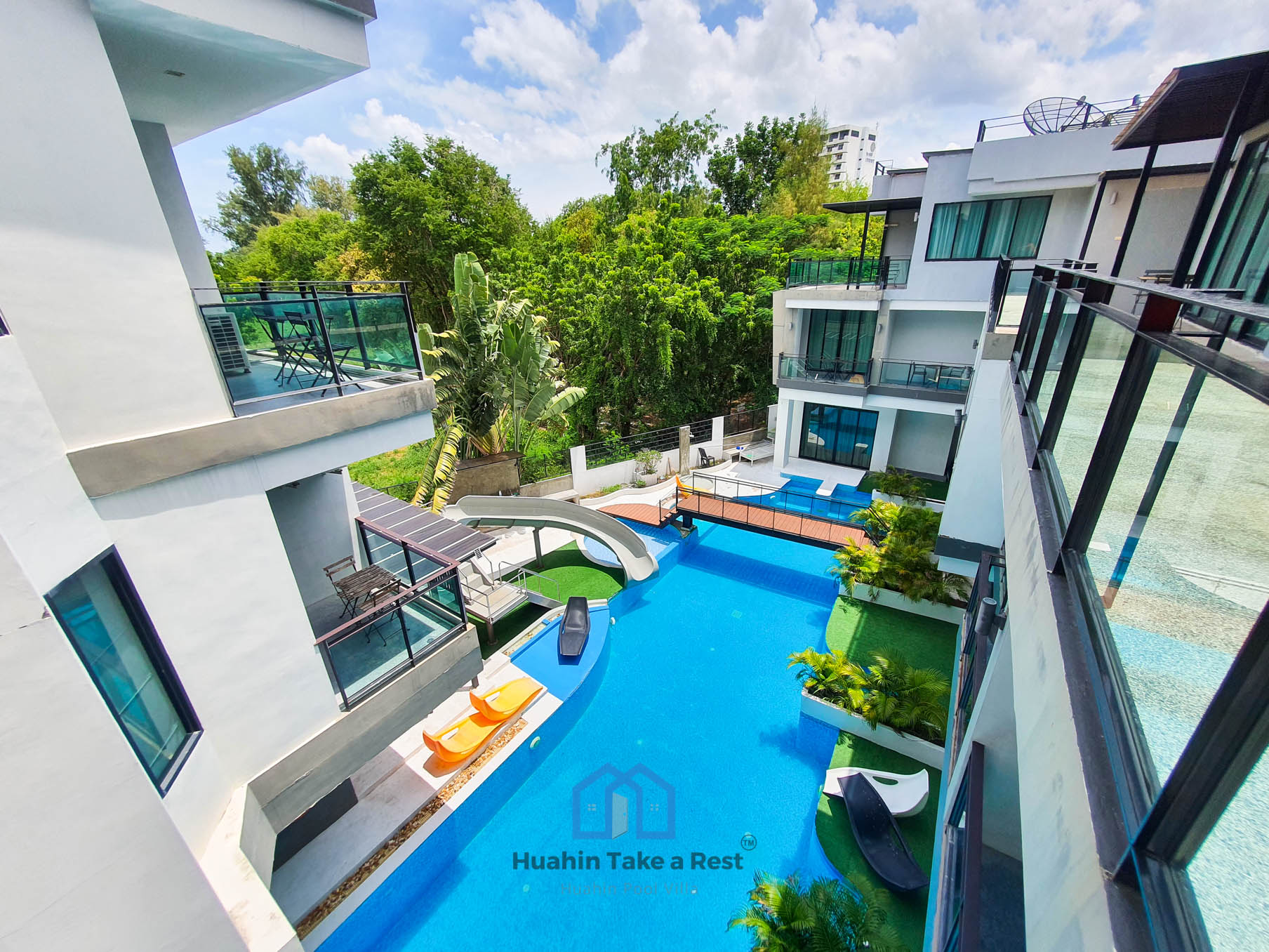 HR15034 บ้านพักหัวหิน บ้านมันตรา บีช (ใกล้ทะเล100ม.)