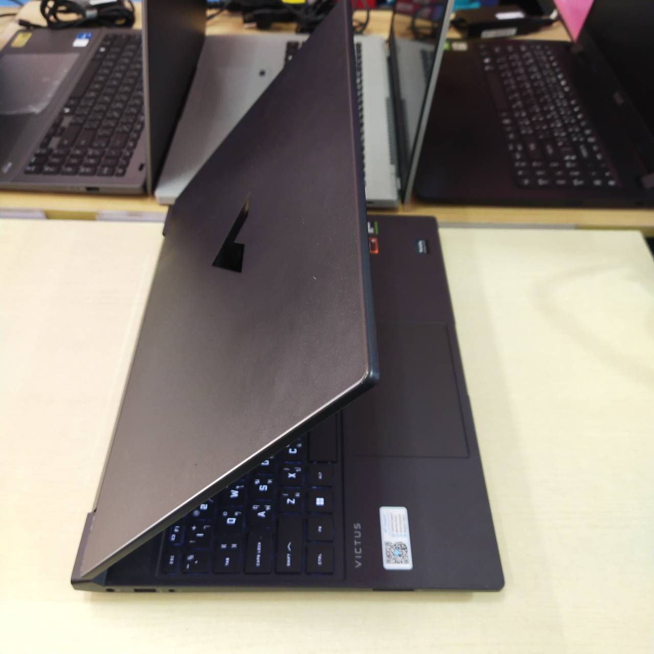 HP VICTUS 15-FB2094AX สภาพเครื่อง 85% *เครื่อง 5 เดือน* (ประกันศูนย์ Onsite 19/05/2027)