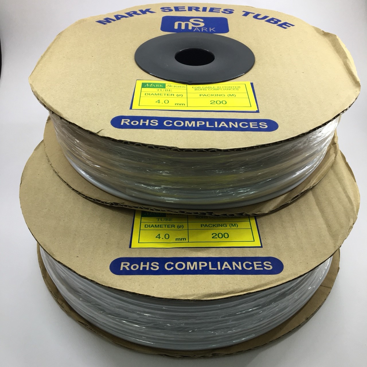 ท่อพีวีซีปลอกสายไฟ PVC TUBE MARK SERIES ขนาด 6.5 mm ยาว 100 เมตร