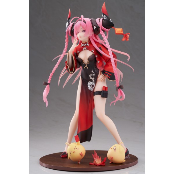 เปิดจอง : Azur Lane Prinz Rupprecht「The Gate Dragon's Advent」Ver. 1/7 Scale Painted Figure With Acrylic display box Set + Shikishi (paper)