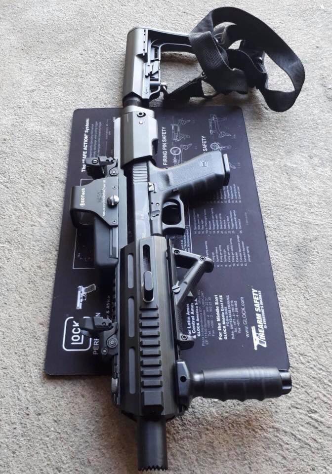 New.MFT Battlelink Minimalist Stock Review M4 สีดำ สีทราย ราคาพิเศษ