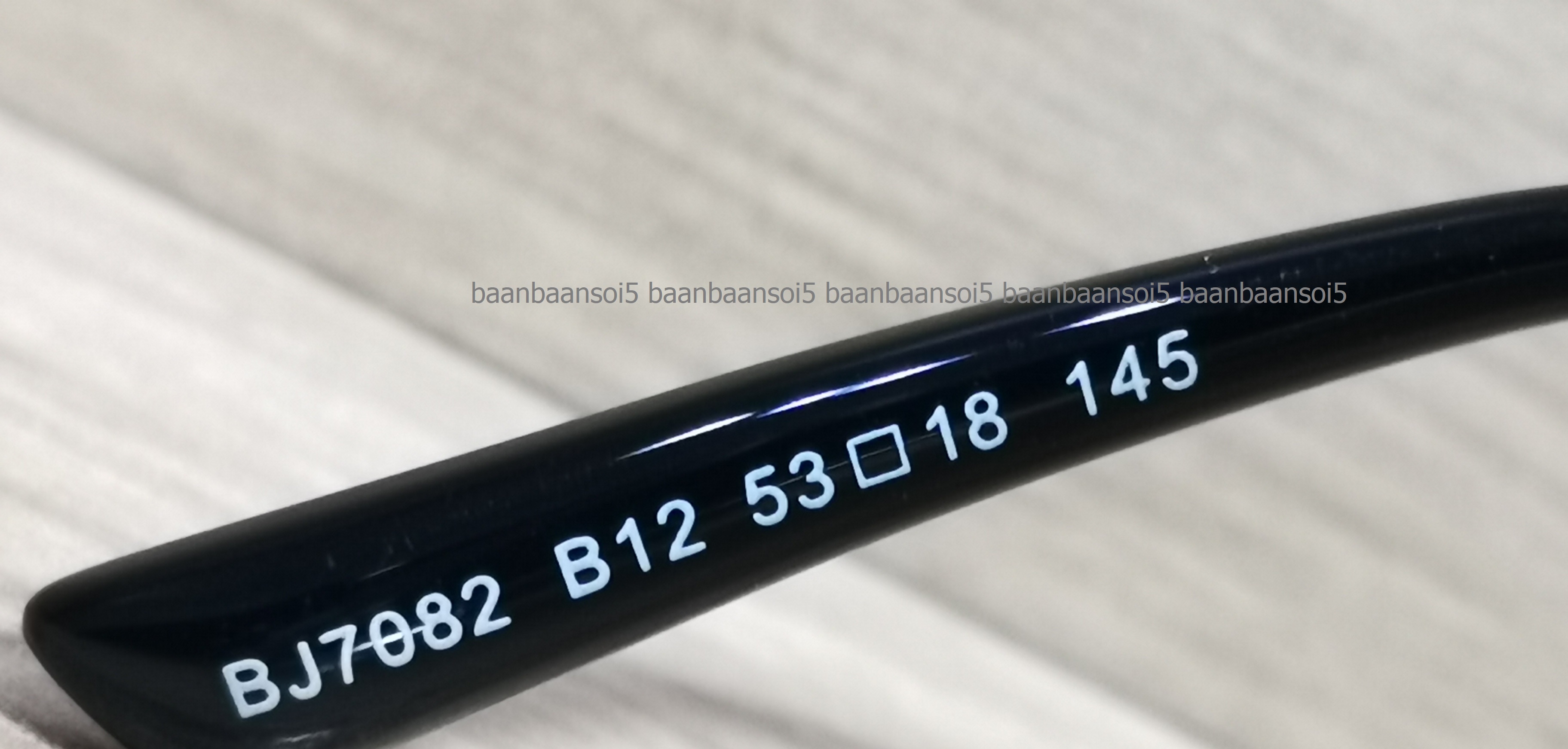 Bolon BJ 7082 B12 โปรโมชั่น กรอบแว่นตาพร้อมเลนส์ HOYA ราคา 3,490 บาท