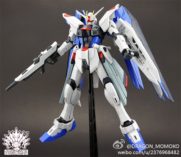 MG 1/100 ZGMF-X10A Freedom Gundam [โมจีนMomoko]