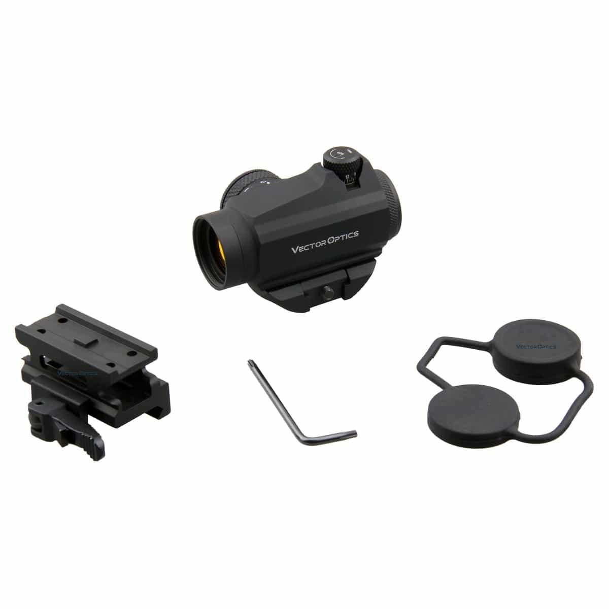 New. Red Dot Maverick Gen II 1x22 - Vector Optics วัสดุ แข็งแรงทนทาน ต่อทุกสภาพอากาศ กันละอองน้ำได้ในระดับหนึ่ง รูปร่างกระทัดรัด ทนแรงรีคอยน์ได้ดี เป้าเล็ง 3MOA หน้าเลนส์ 22mm เป้าเล็งสามารถปรับความสว่างของเป้าได้ 11ระดับ ใช้ถ่าน CR2032 1ก้อน ขอล๊อคปลดไวต