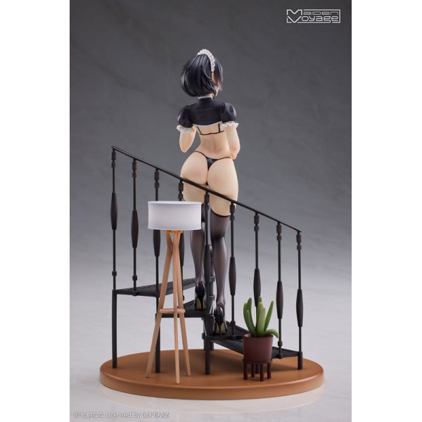 เปิดจอง : Maiden Voyage EchiEchi Bad Maid Illustration by Nana Shichiken 1/7