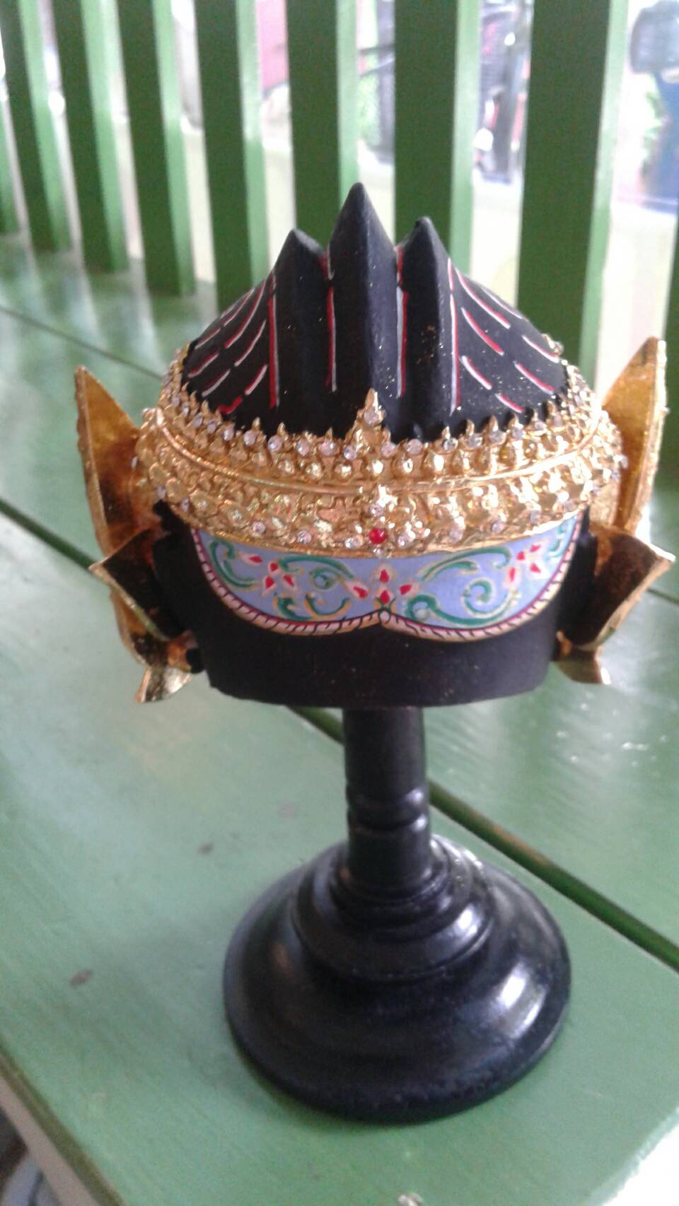 หัวโขน นิลพัท ขนาดจัมโบ้ 5 นิ้ว งานกระดาษ