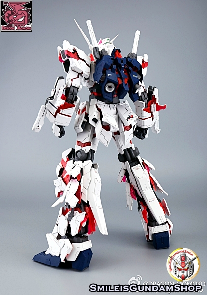 PG 1/60 UNICORN GUNDAM+LED UNIT+REMOTE[โมจีน DragonMomoko]