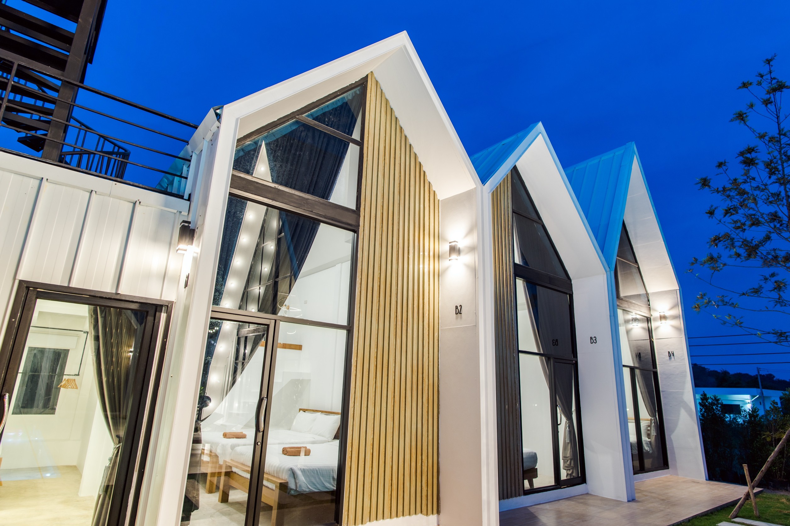 HR8004 บ้านพักหัวหิน The Nordic Modern HuaHin Pool Villa