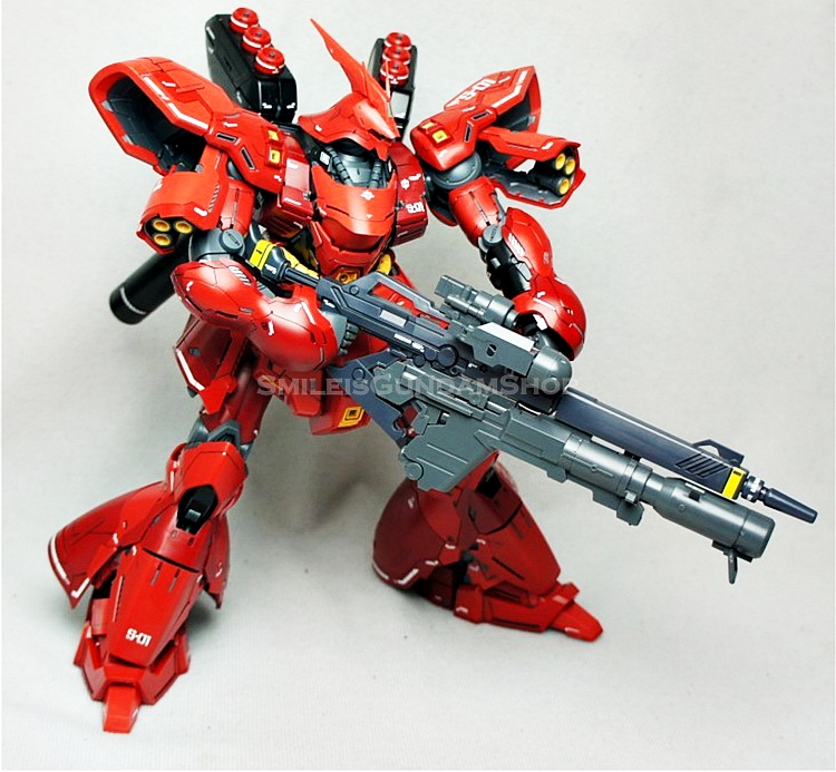 MG 1/100 MOBILE ARMED SINANJU DEDICATED ANTI-MS SHELLS[DX HOBBY][พาสเสริม]