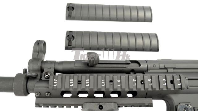 CYMA MP5 A4 RIS Airsoft AEG (CM041B)(Black) [CYMA-CM041B