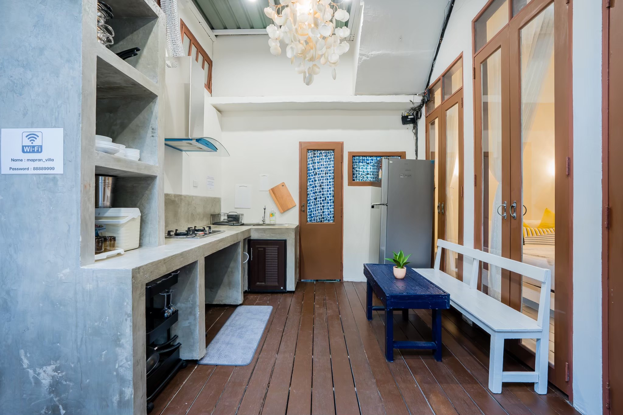 15086 บ้านพักติดทะเล De Pranburi beach villa