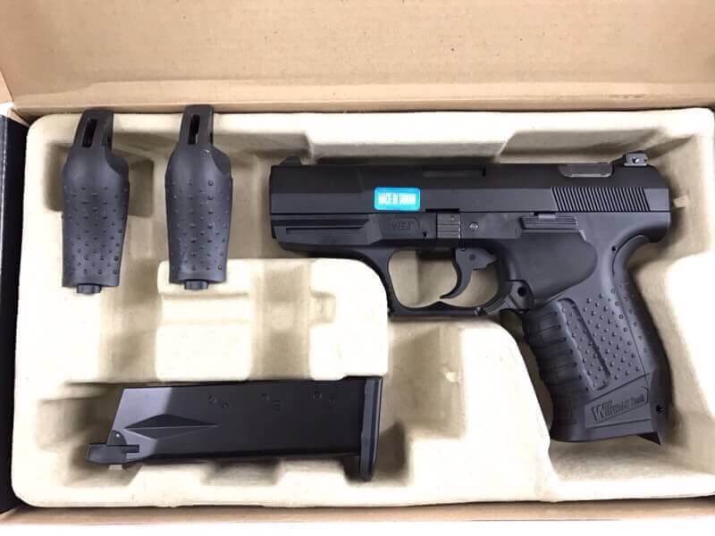 New.AirSoft Taiwan WE P99 สีดำ / สีทราย ราคาพิเศษ