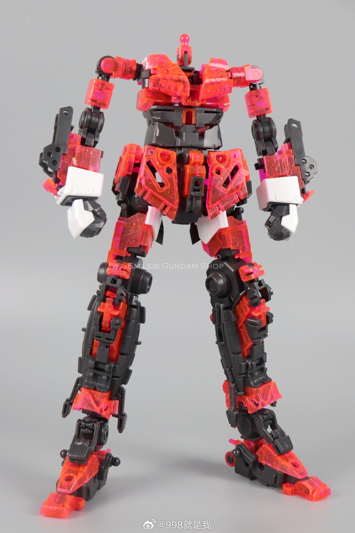 1/72 Unicorn+Transparent Armor Part[Fang Da Jing] กล่องชำรุด