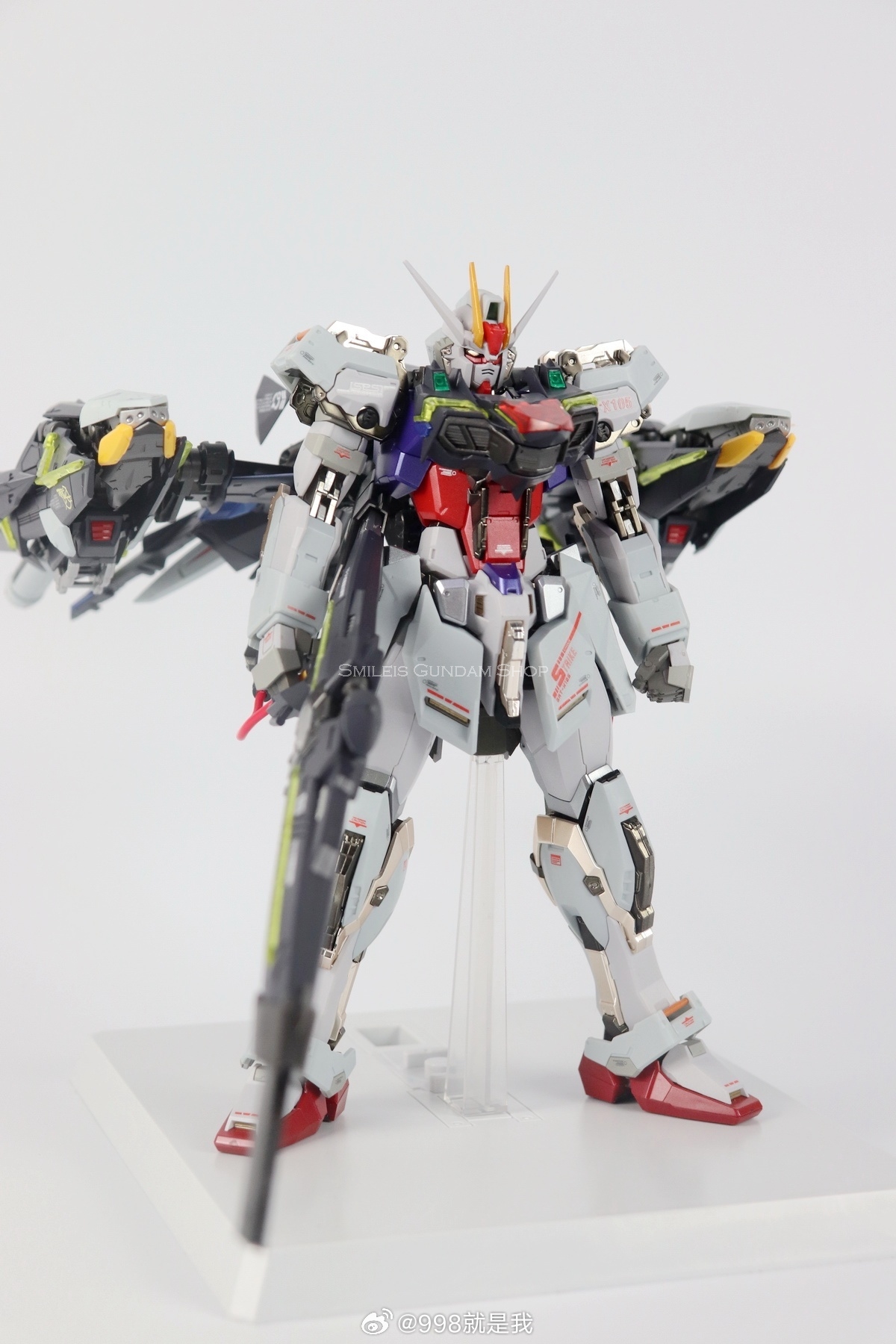 MG 1/100 LIghtning Striker[8830][Daban]