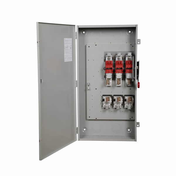 Safety Switches EATON เซฟตี้สวิทช์ 400A Single Phase แบบใส่ฟิวส์ได้ INDOOR