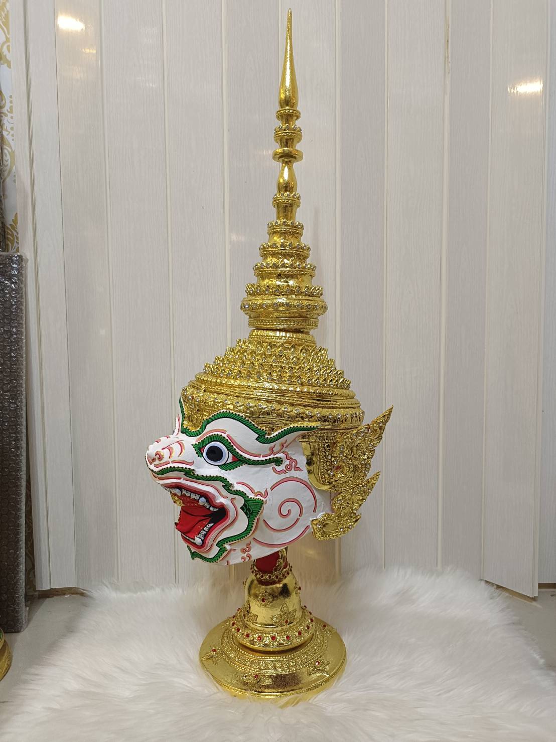 หัวโขน หนุมานครองเมือง ขนาดสวมหัว