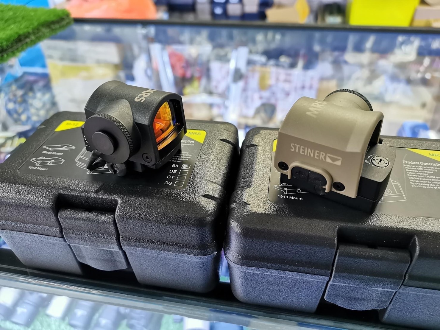 ใหม่ล่าสุด !! Sotac MRS Reddot ดอท จุดแดง ขนาดเล็กกะทัดรัด มาพร้อมขาจับสำหรับGlock
