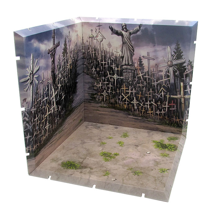 เปิดจอง ฉาก Dioramansion 150 Hill of Crosses