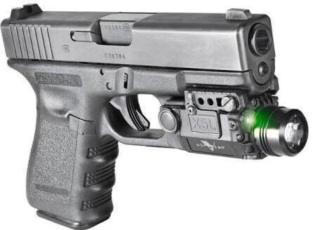 New.ไฟฉาย เลเซอร์สีเขียว X5L Clone Viridian ราคาพิเศษ