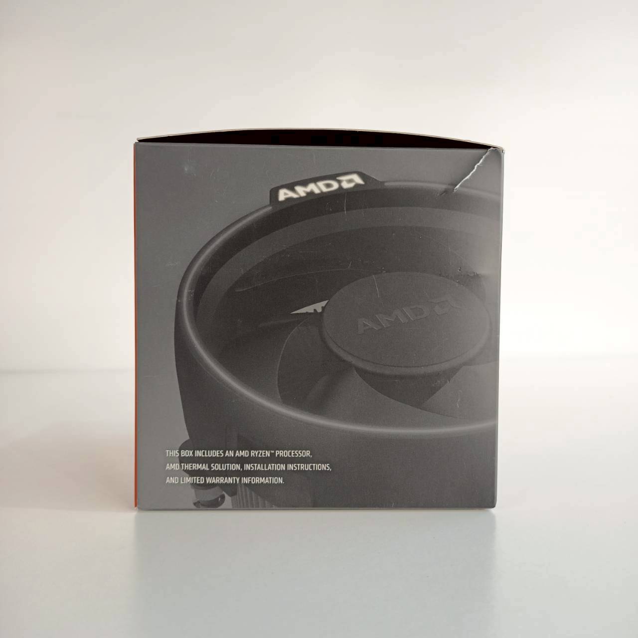 CPU AMD Ryzen 5 2600 ประกัน 2 เดือน