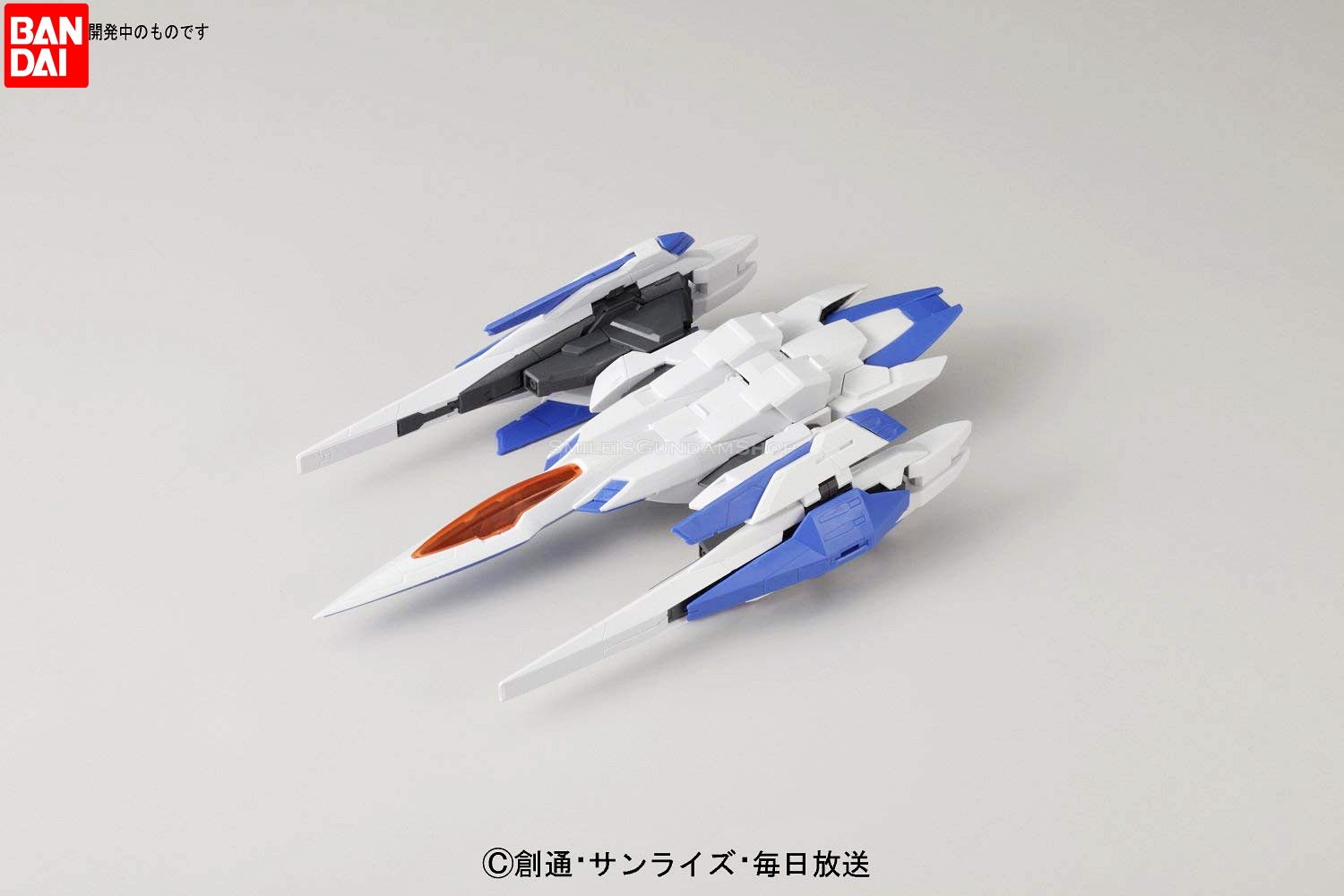 [PO]MG 1/100 GN-0000+GNR-010 00 Raiser[BANDAI]