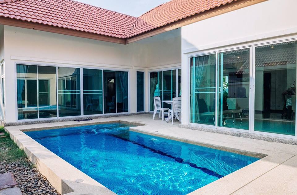 HR 3033 บ้านพักหัวหิน บ้านกาแลคซี่ B1