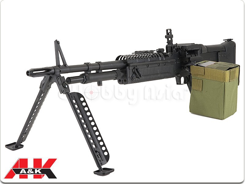 New.A&K M60VN Airsoft AEG Quick Overview ราคาพิเศษ