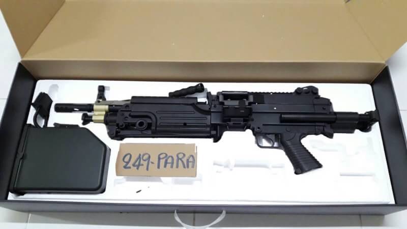 New.A&K M249 PARA Airsoft AEG ราคาพิเศษ