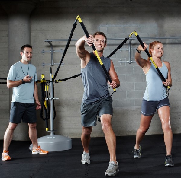 FIT-047 trx rip trainer basic อุปกรณ์ออกกำลังกาย TRX Rip Trainer Basic Kit แบบพกพา รุ่นใหม่ล่าสุดสำหรับฝึกแรงต้านทาน