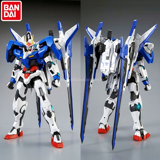 [PO]MG 1/100 GN-0000+GNR-010/XN 00 XN Raiser[BANDAI]